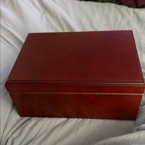 Vintage Humidor with Humidifier